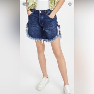 One Teaspoon Denim Shorts - Frankies